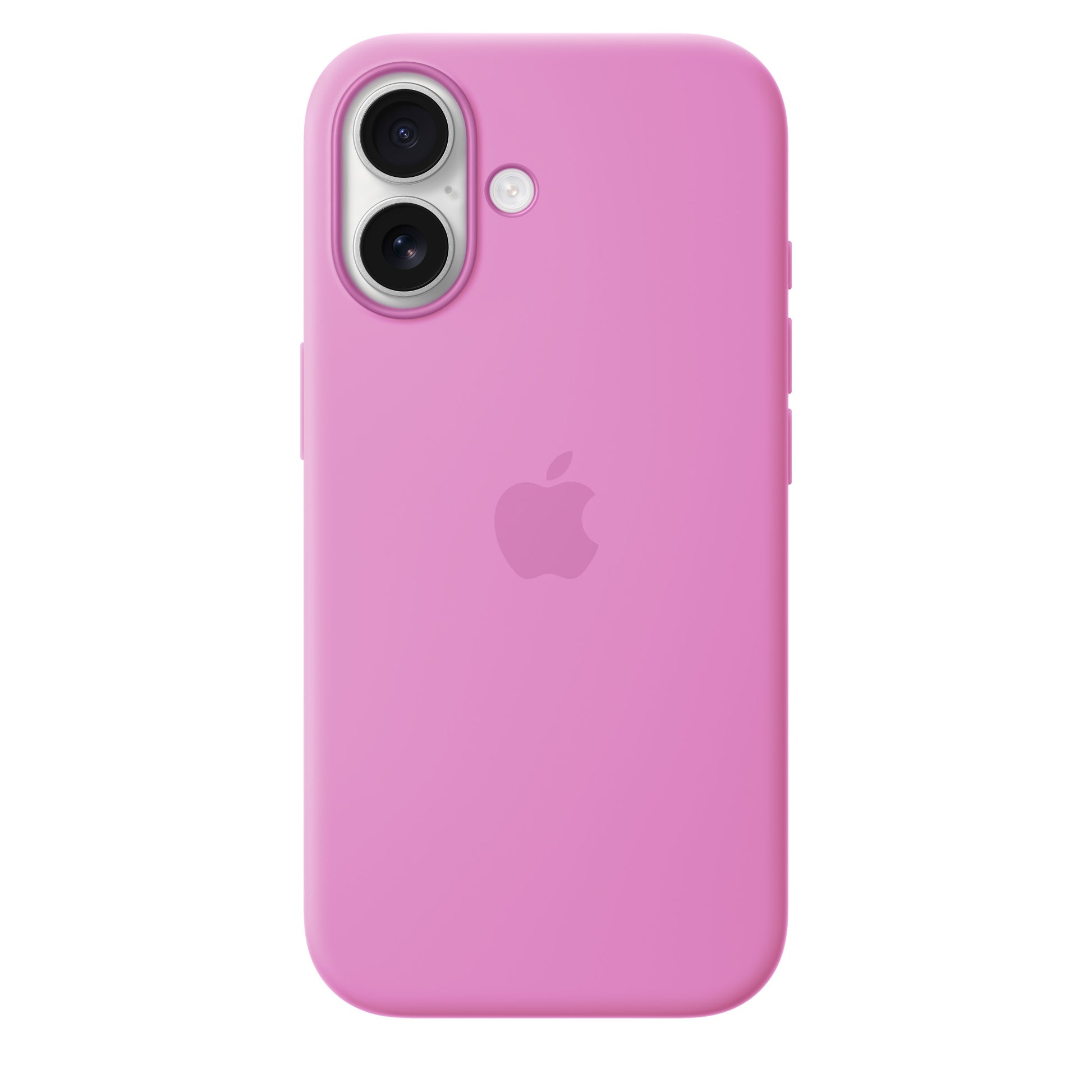 iPhone 17 Silicon Case with Magsafe & Camera Control Button - Electric Levender