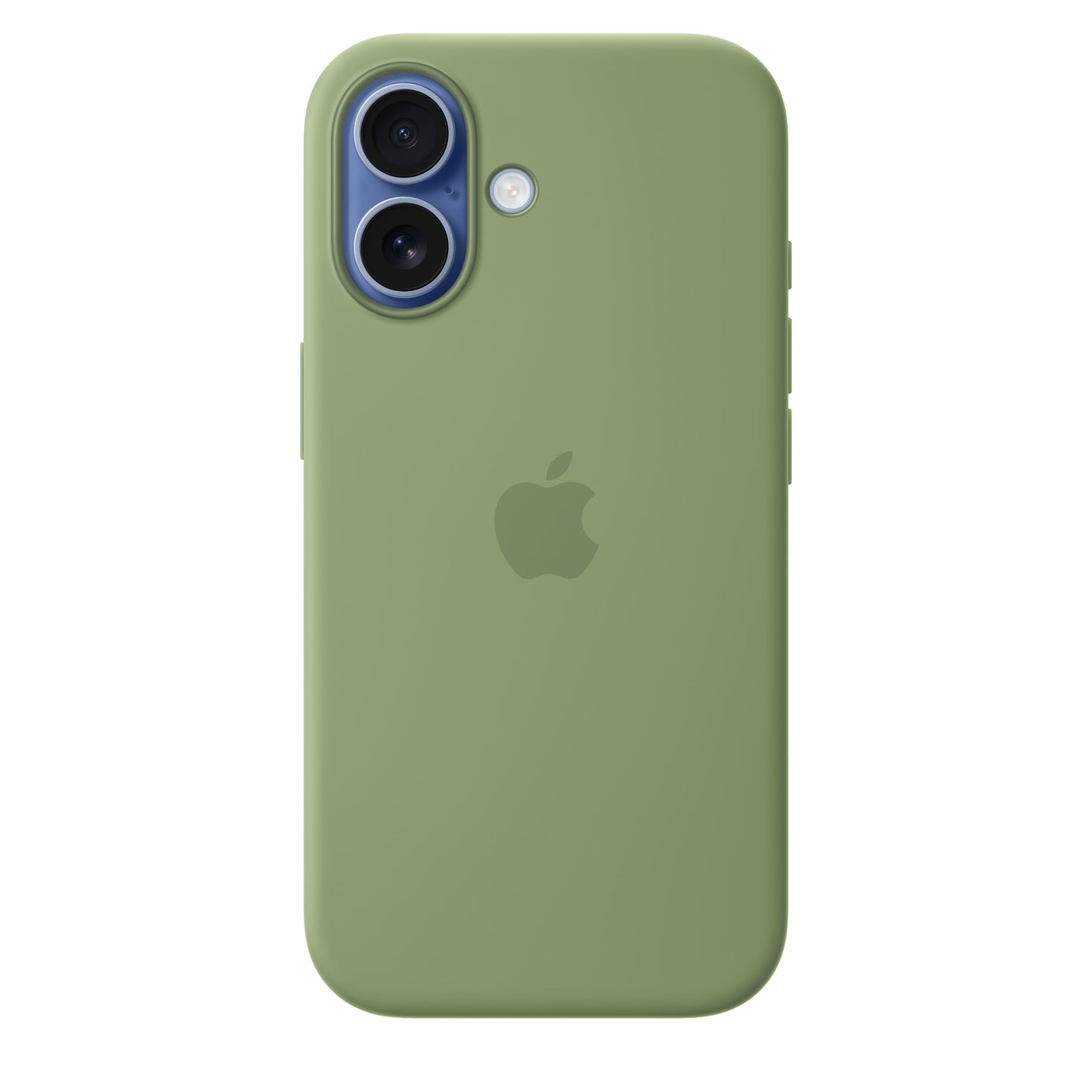 iPhone 17 Silicon Case with Magsafe & Camera Control Button - Light Moss