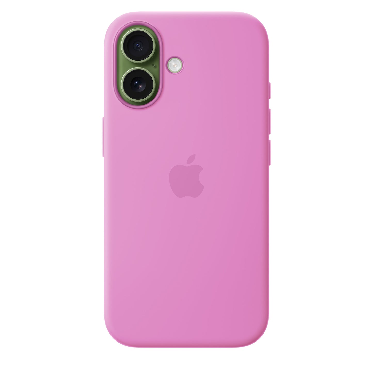 iPhone 17 Silicon Case with Magsafe & Camera Control Button - Electric Levender