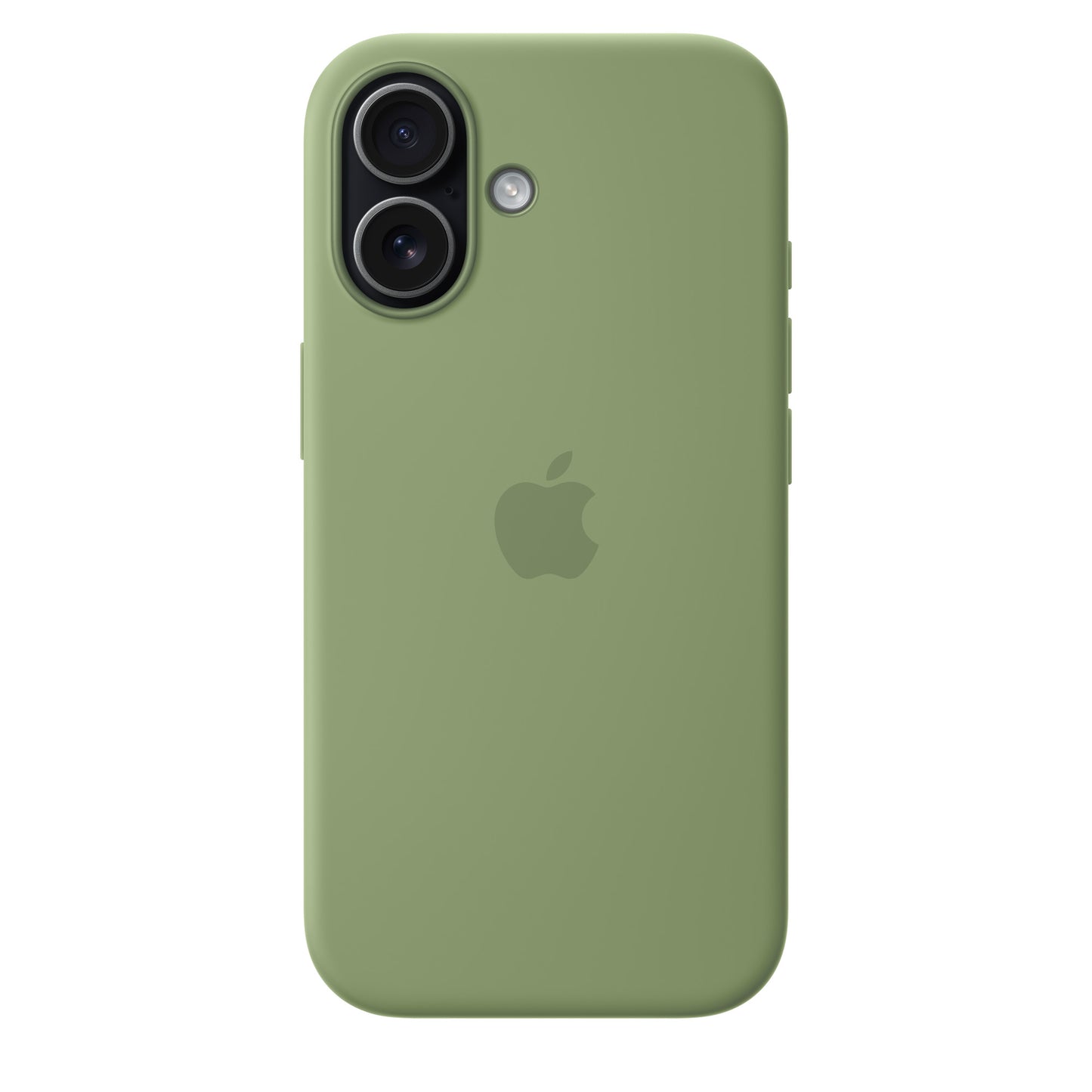 iPhone 17 Silicon Case with Magsafe & Camera Control Button - Light Moss