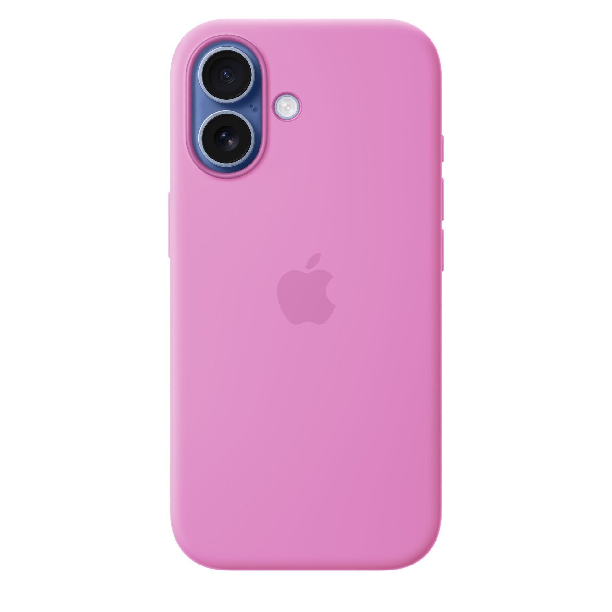 iPhone 17 Silicon Case with Magsafe & Camera Control Button - Electric Levender