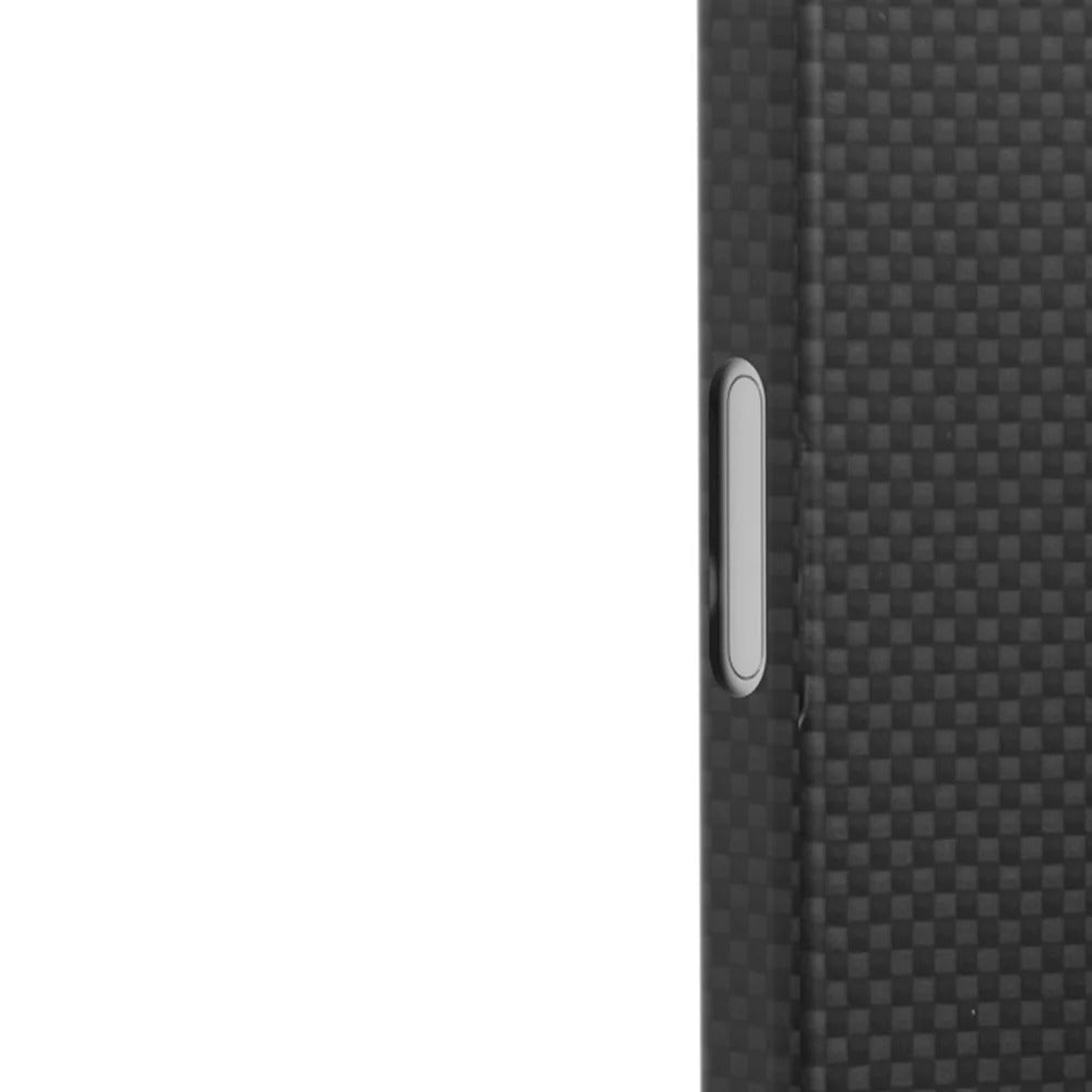 iPhone 17 Pro Max Youngkit Carbon Case, 1500D Aramid Fiber Kevlar Carbon Fibre Extreme Wing Series - Black