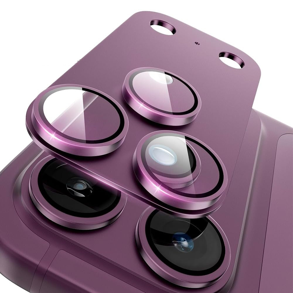 iPhone 18 Pro  Metal Camera Lens Protector Alloy Metal Camera Cover