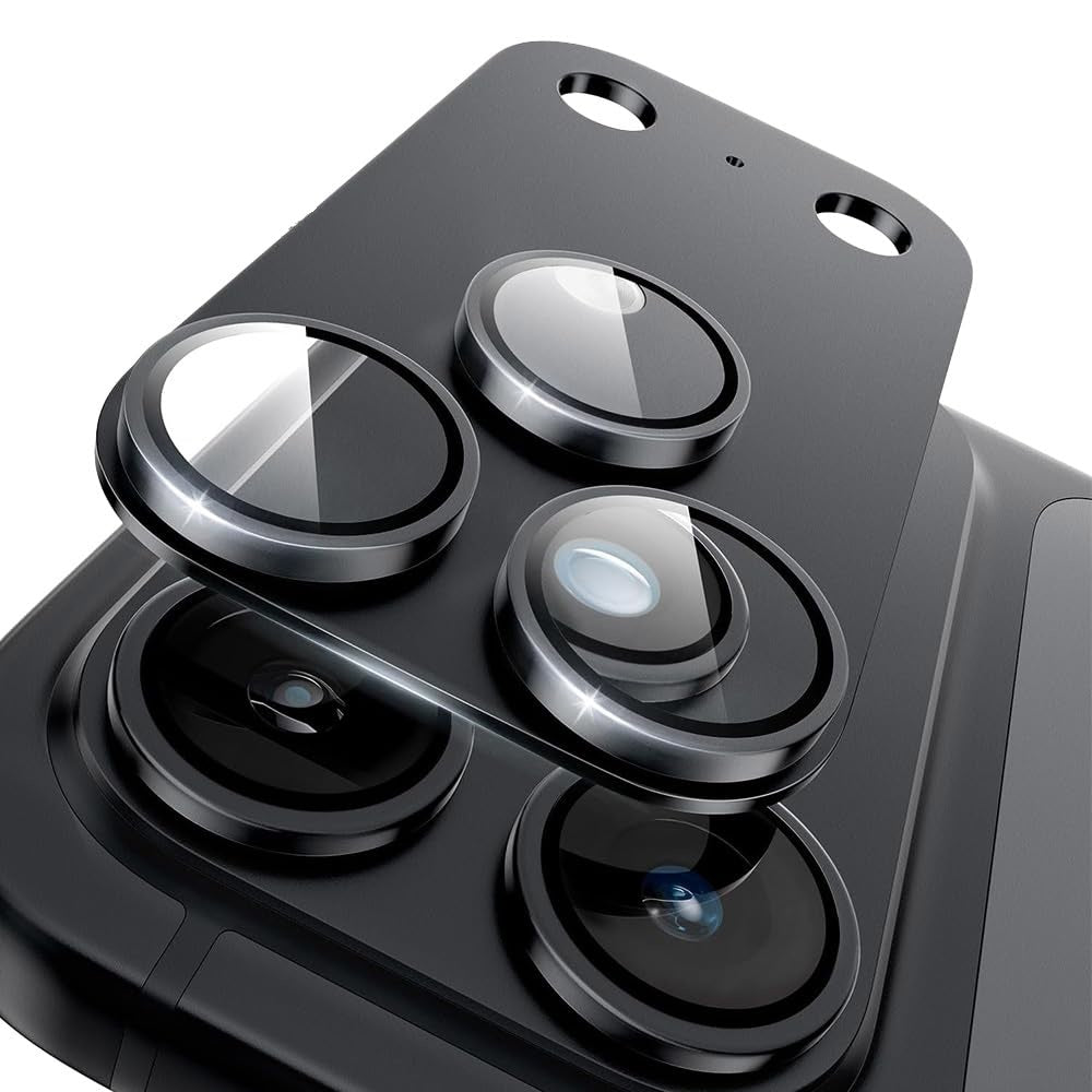 iPhone 18 Pro Max Metal Camera Lens Protector Alloy Metal Camera Cover