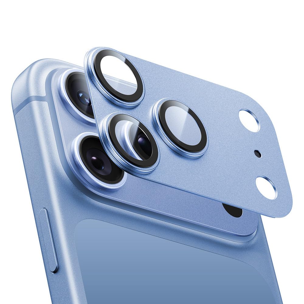 iPhone 18 Pro  Metal Camera Lens Protector Alloy Metal Camera Cover