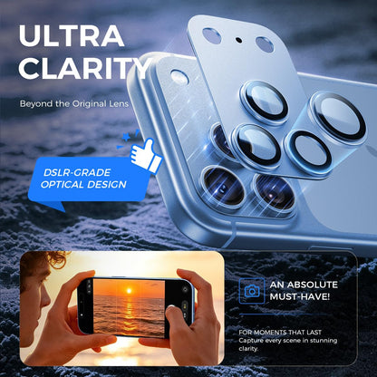 iPhone 18 Pro Max Metal Camera Lens Protector Alloy Metal Camera Cover