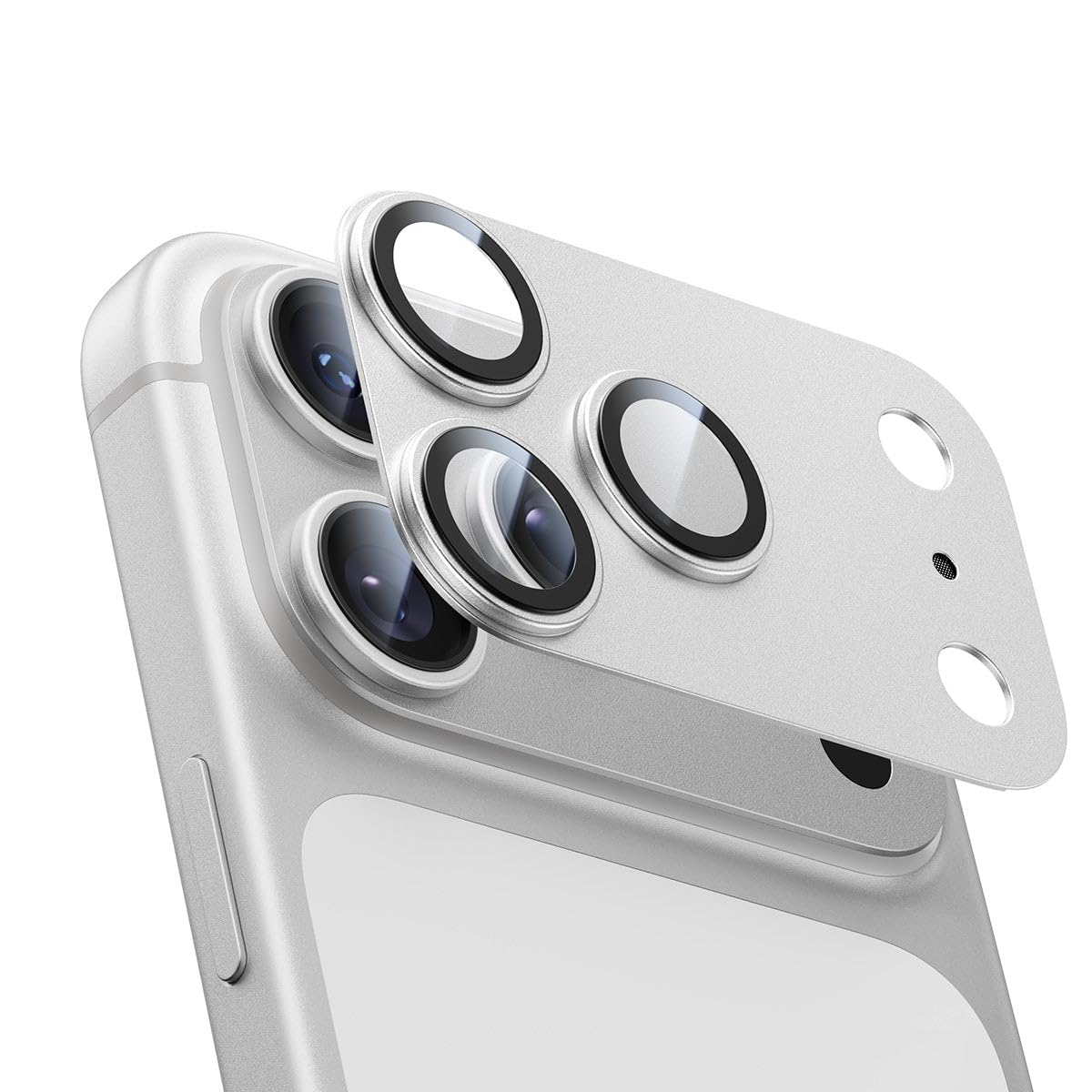 iPhone 18 Pro Max Metal Camera Lens Protector Alloy Metal Camera Cover