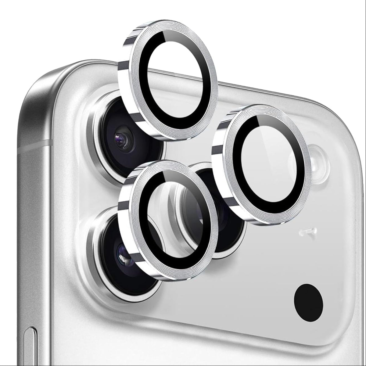 iPhone 18 Pro Max Metal Alloy Camera Ring