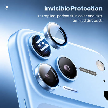 iPhone 18 Pro Max Metal Alloy Camera Ring