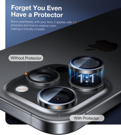 iPhone 18 Pro Max Metal Alloy Camera Ring
