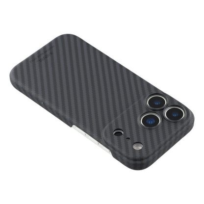iPhone 18 Pro Max 0.6mm Ultra Slim X-LEVEL Carbon Fiber Magnetic Cover with Magsafe - Black