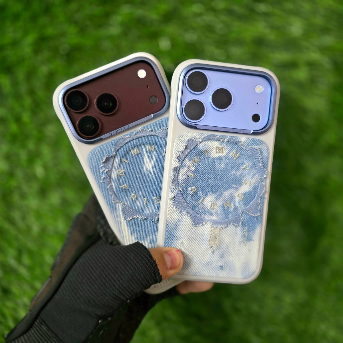 iPhone 18 Pro Nimmy Case, Original Nimmy Friend Cover with Magafe - Sky Blue