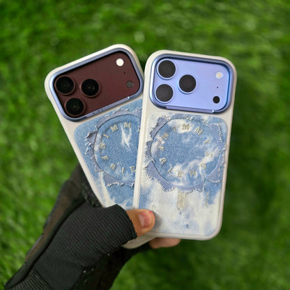iPhone 18 Pro Nimmy Case, Original Nimmy Friend Cover with Magafe - Sky Blue