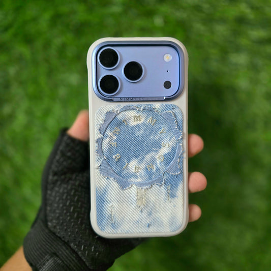 iPhone 18 Pro Nimmy Case, Original Nimmy Friend Cover with Magafe - Sky Blue