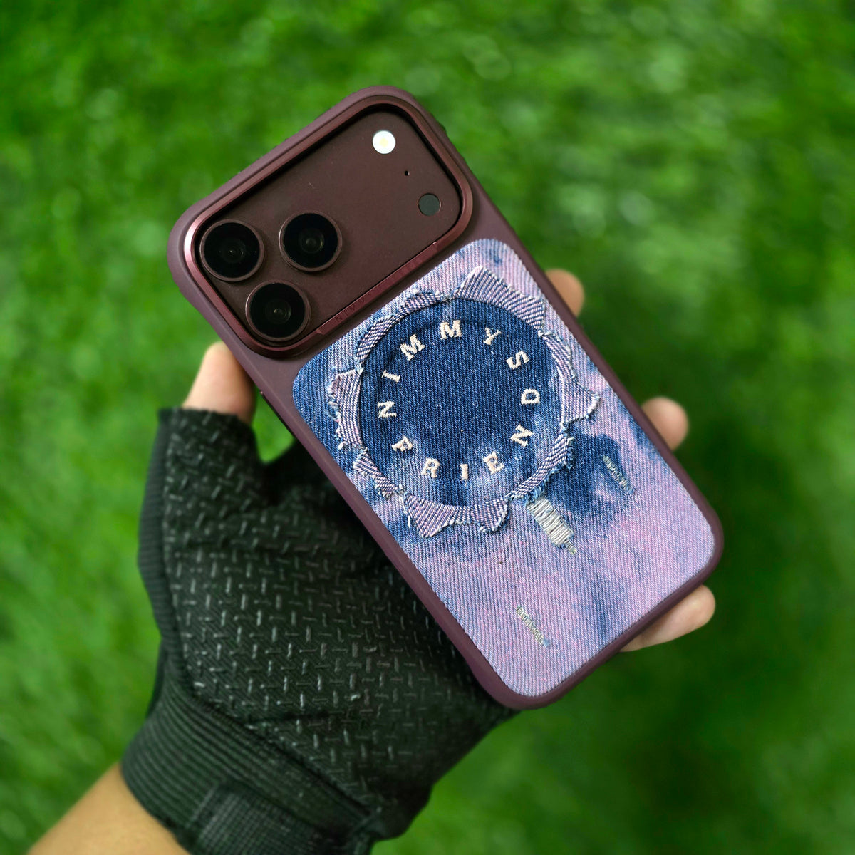 iPhone 18 Pro Nimmy Case, Original Nimmy Friend Cover with Magafe - Wine