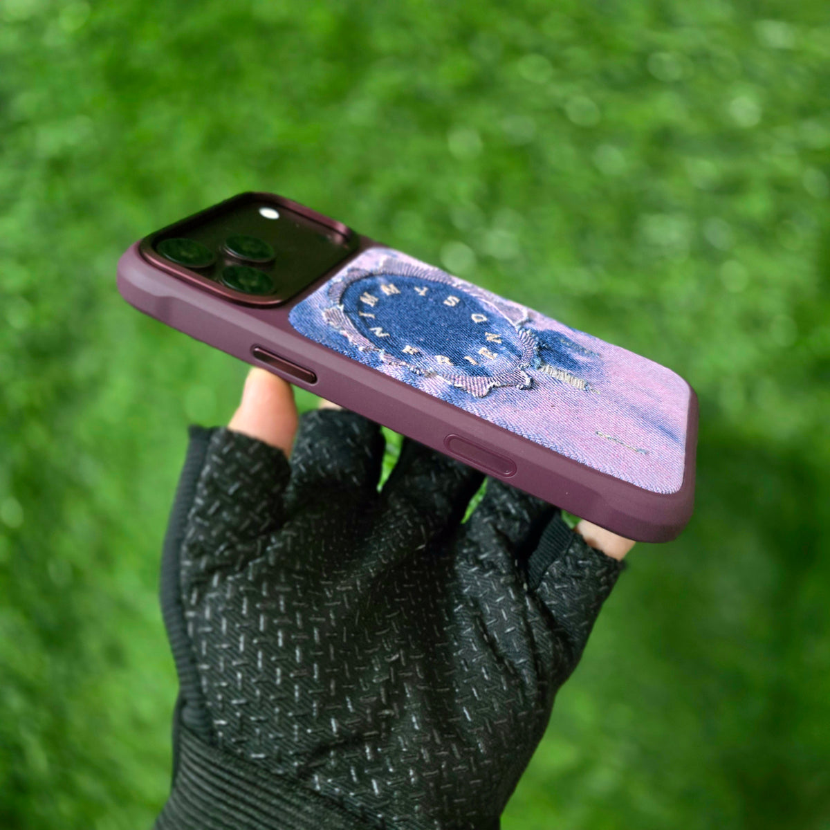 iPhone 18 Pro Nimmy Case, Original Nimmy Friend Cover with Magafe - Wine