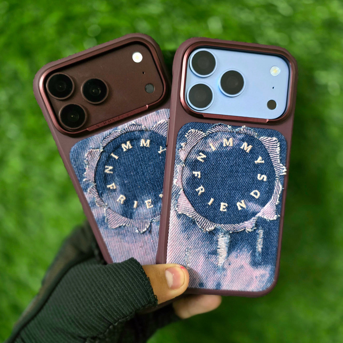 iPhone 18 Pro Nimmy Case, Original Nimmy Friend Cover with Magafe - Wine
