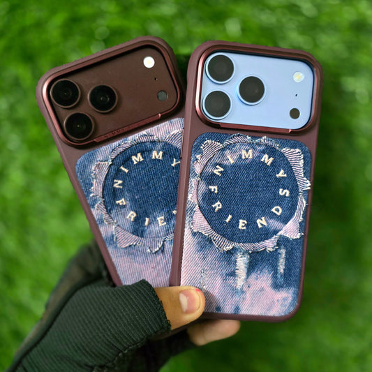 iPhone 18 Pro Nimmy Case, Original Nimmy Friend Cover with Magafe - Wine