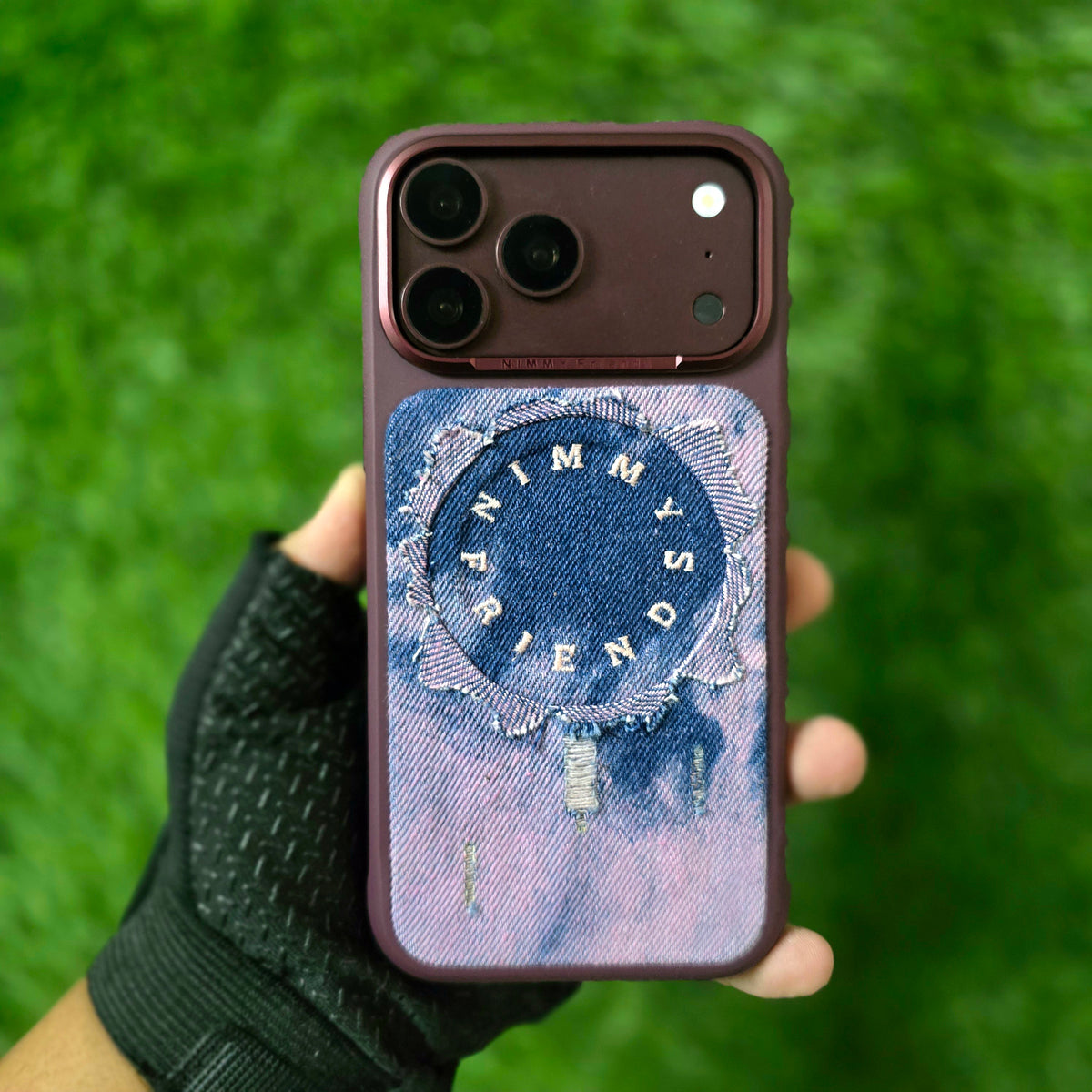 iPhone 18 Pro Nimmy Case, Original Nimmy Friend Cover with Magafe - Wine