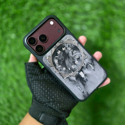 iPhone 18 Pro Nimmy Case, Original Nimmy Friend Cover with Magafe - Black