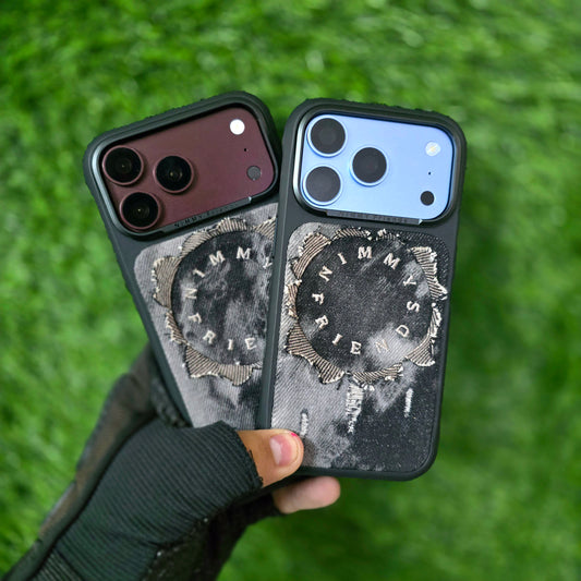 iPhone 18 Pro Nimmy Case, Original Nimmy Friend Cover with Magafe - Black