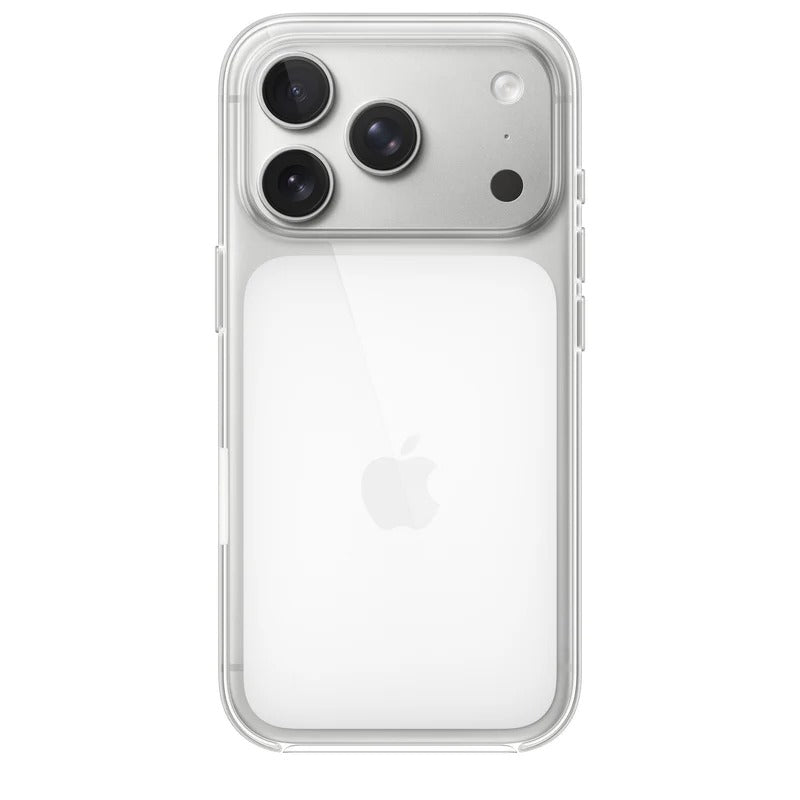 iPhone 18 Pro Max Anti Yellowing (Open From Bottom) Clear Case with MagSafe & Camera Control Button