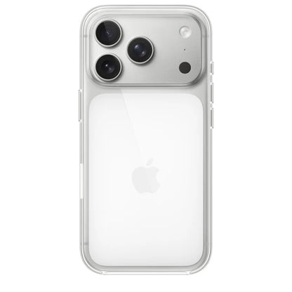 iPhone 18 Pro Max Anti Yellowing (Open From Bottom) Clear Case with MagSafe & Camera Control Button
