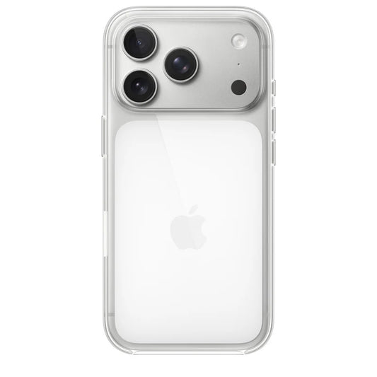 iPhone 18 Pro Max Anti Yellowing (Open From Bottom) Clear Case with MagSafe & Camera Control Button