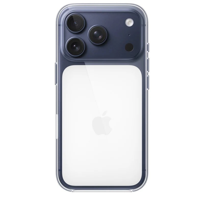 iPhone 18 Pro Max Anti Yellowing (Open From Bottom) Clear Case with MagSafe & Camera Control Button
