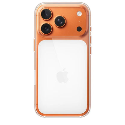 iPhone 18 Pro Max Anti Yellowing (Open From Bottom) Clear Case with MagSafe & Camera Control Button