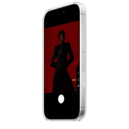 iPhone 18 Pro Max Anti Yellowing (Open From Bottom) Clear Case with MagSafe & Camera Control Button