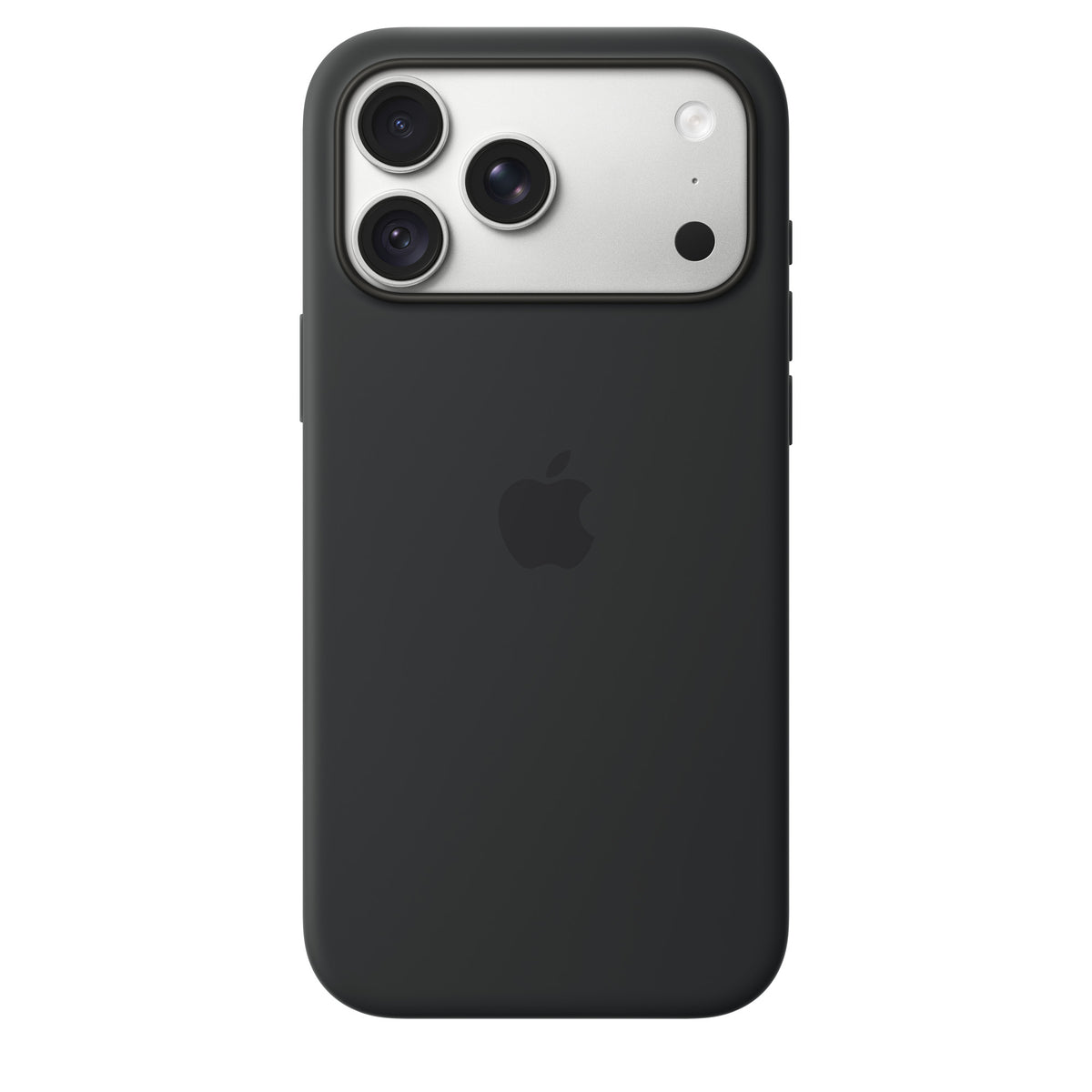 iPhone 18 Pro Max Silicon Case with Magsafe & With Camera Control - Black