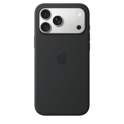 iPhone 18 Pro Max Silicon Case with Magsafe & With Camera Control - Black