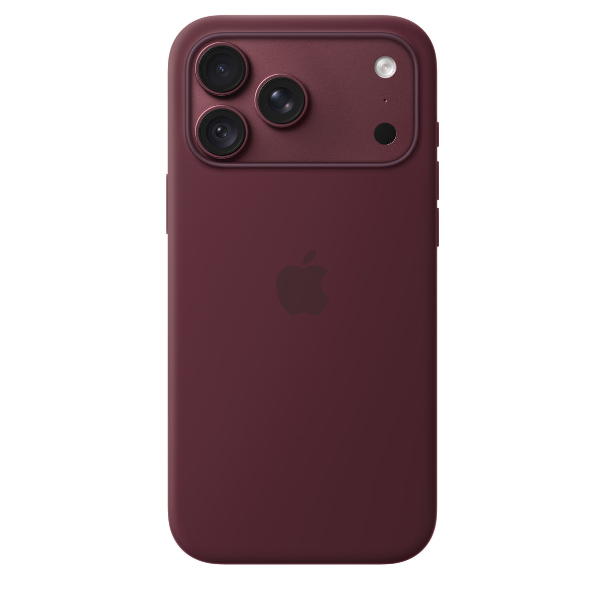 iPhone 18 Pro Max Silicon Case with Magsafe & With Camera Control - Wine