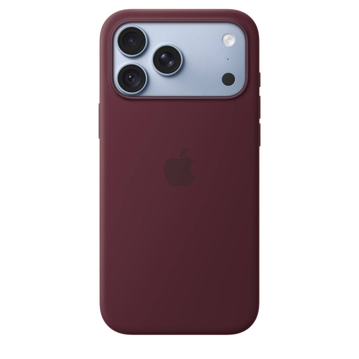 iPhone 18 Pro Max Silicon Case with Magsafe & With Camera Control - Wine