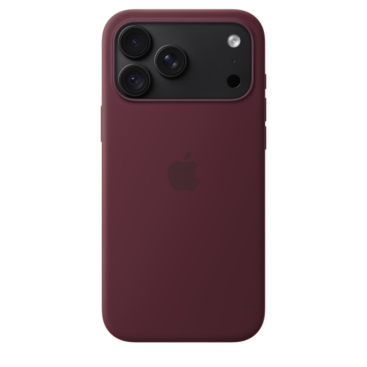 iPhone 18 Pro Max Silicon Case with Magsafe & With Camera Control - Wine