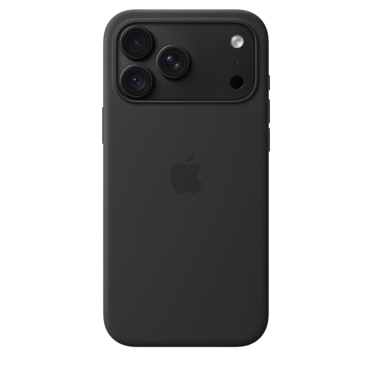 iPhone 18 Pro Max Silicon Case with Magsafe & With Camera Control - Black