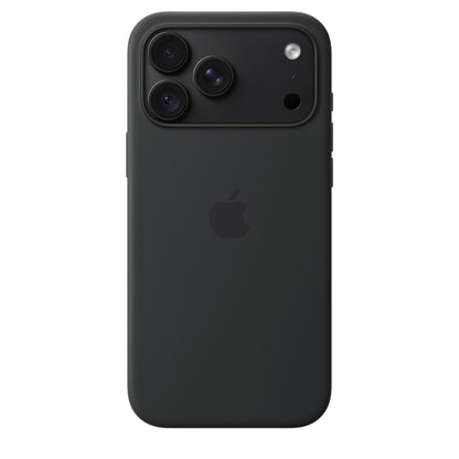 iPhone 18 Pro Max Silicon Case with Magsafe & With Camera Control - Black