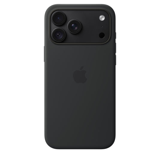iPhone 18 Pro Silicon Case with Magsafe & With Camera Control Button - Black