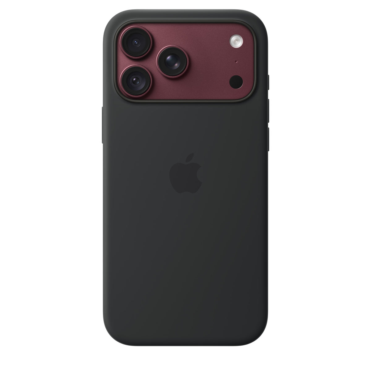 iPhone 18 Pro Max Silicon Case with Magsafe & With Camera Control - Black