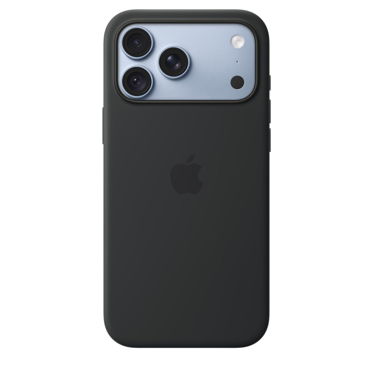iPhone 18 Pro Max Silicon Case with Magsafe & With Camera Control - Black
