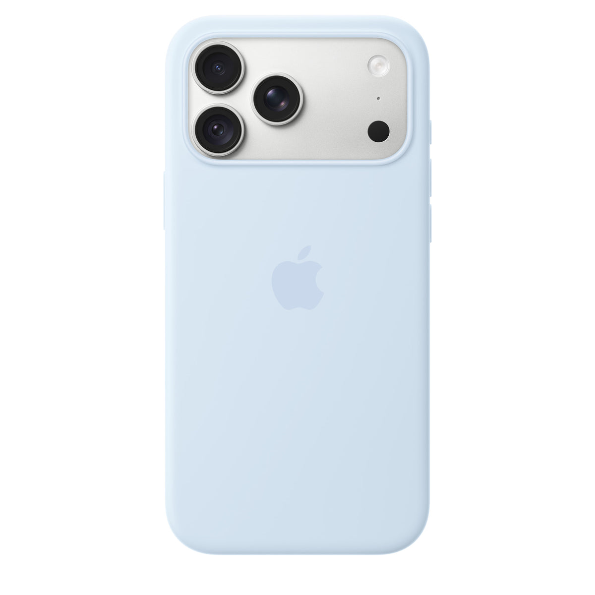 iPhone 18 Pro Silicon Case with Magsafe & without Camera Control - Sky Blue