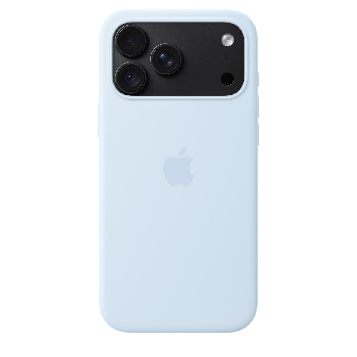 iPhone 18 Pro Silicon Case with Magsafe & without Camera Control - Sky Blue