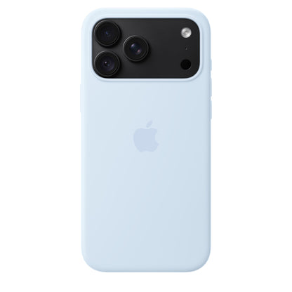 iPhone 18 Pro Silicon Case with Magsafe & without Camera Control - Sky Blue