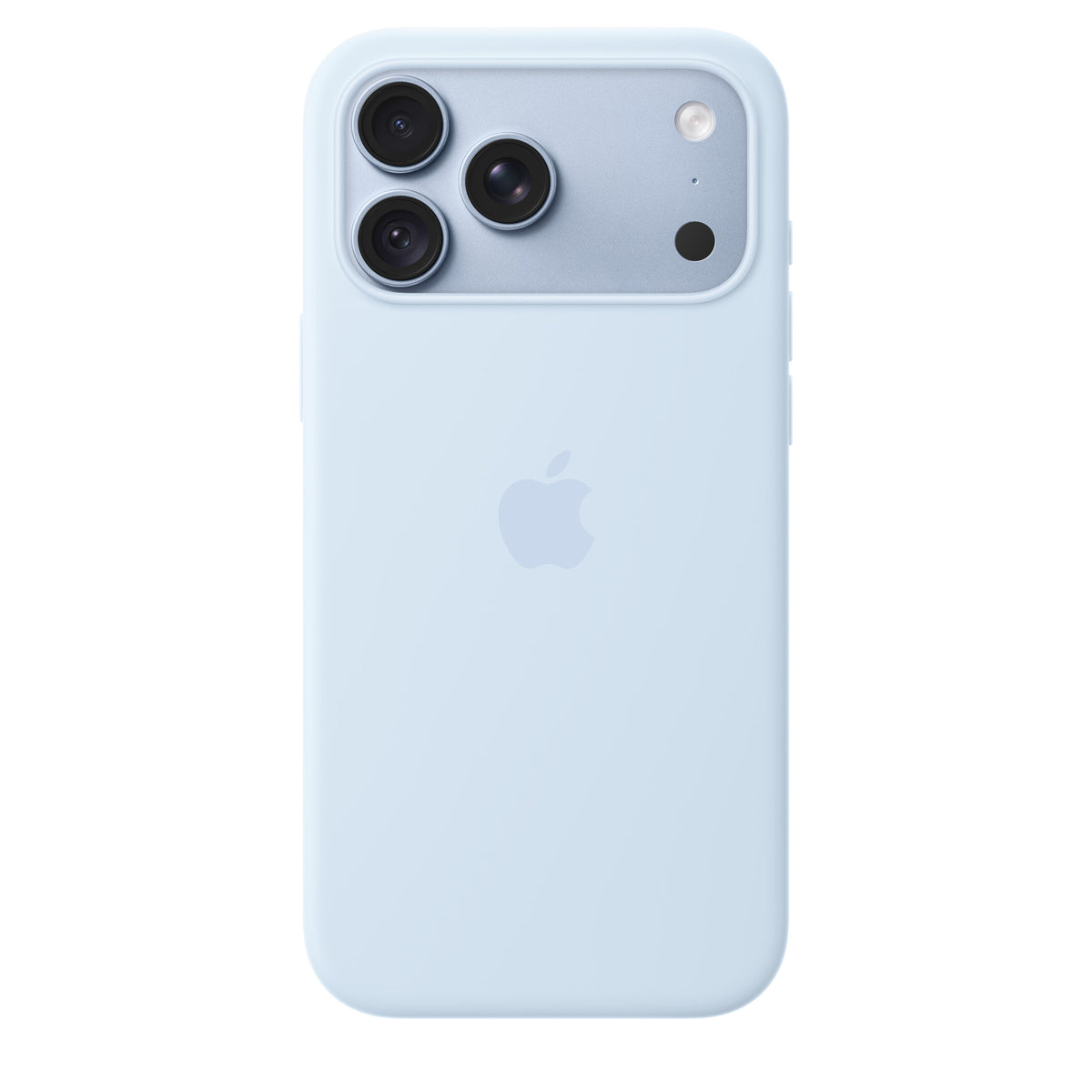 iPhone 18 Pro Silicon Case with Magsafe & without Camera Control - Sky Blue