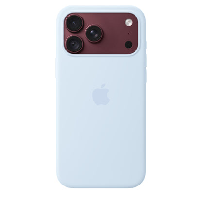 iPhone 18 Pro Silicon Case with Magsafe & without Camera Control - Sky Blue