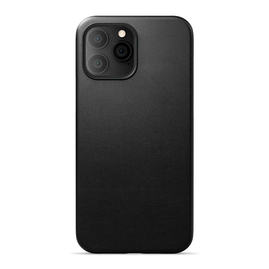 iPhone 14 Pro Max Genuine Leather Case-Black