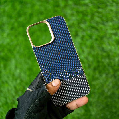 iPhone 16 Pro MagSafe Carbon Texture Back Panel - Blue