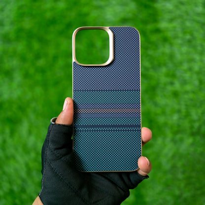 iPhone 16 Pro MagSafe Carbon Texture Back Panel - Green