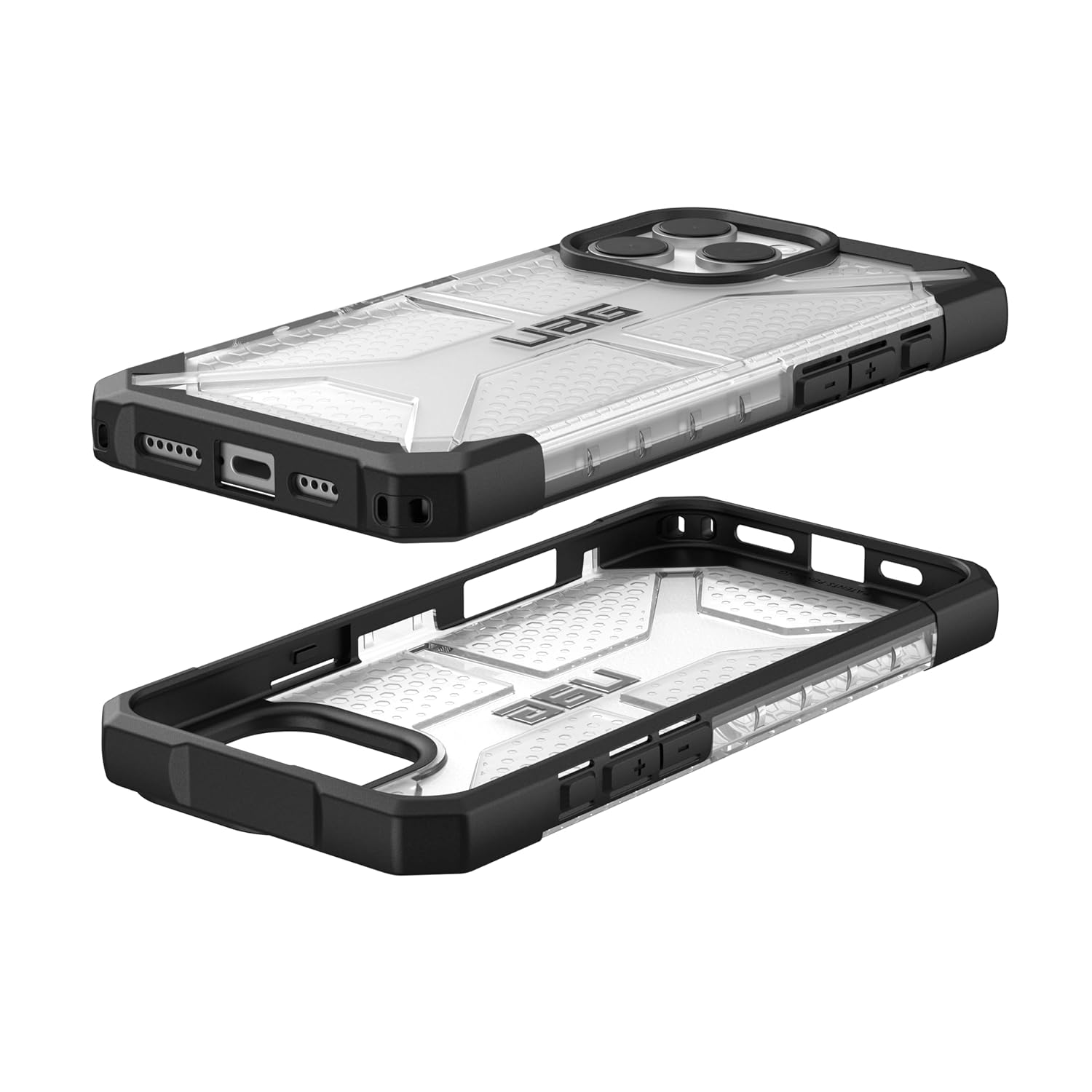 iPhone 16 UAG Case, Plasma Series Premium Rugged Protective Case - ICE